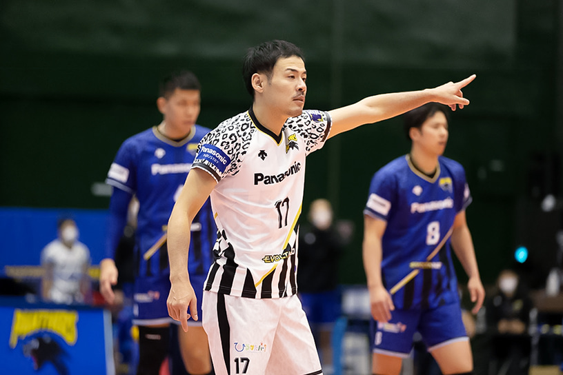 写真：永野健選手