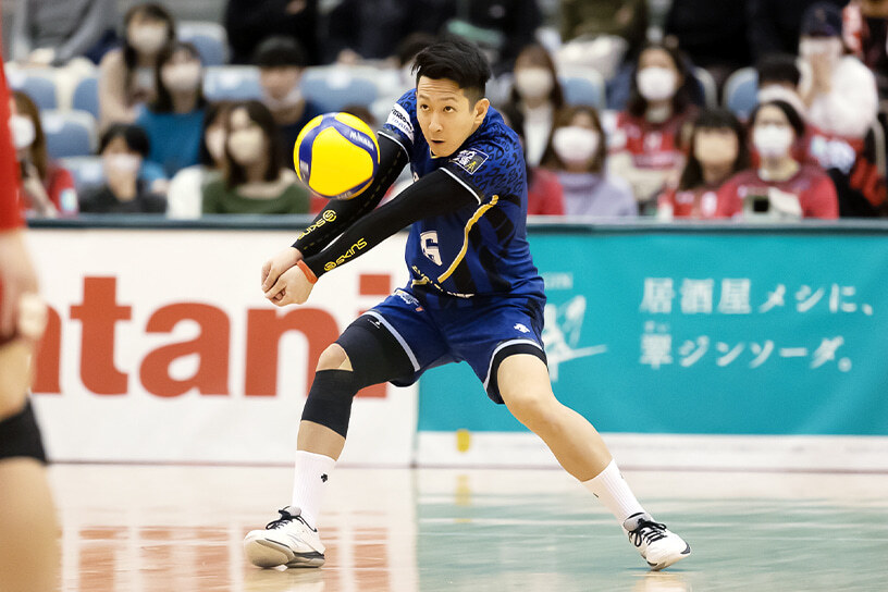 写真：伊賀亮平選手