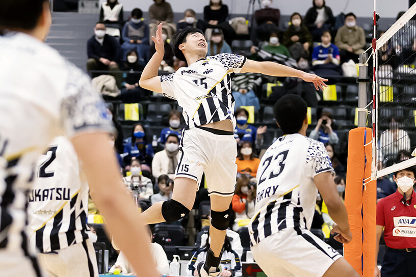 写真：大塚達宣選手