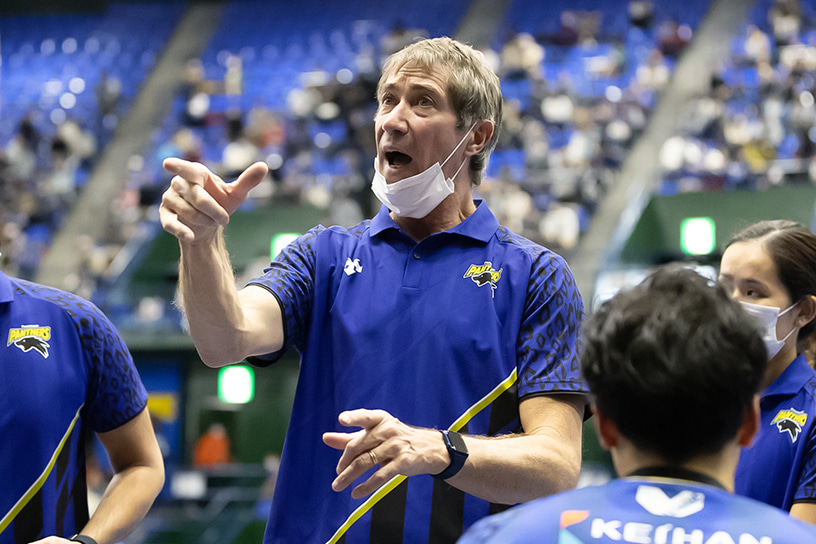 写真：ティリ監督