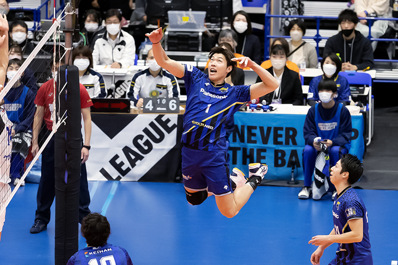 写真：清水邦広選手