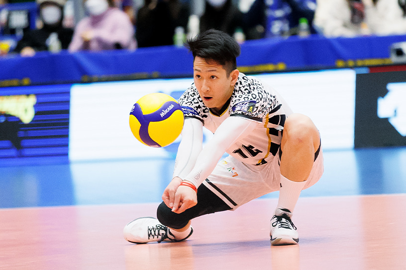写真：伊賀亮平選手