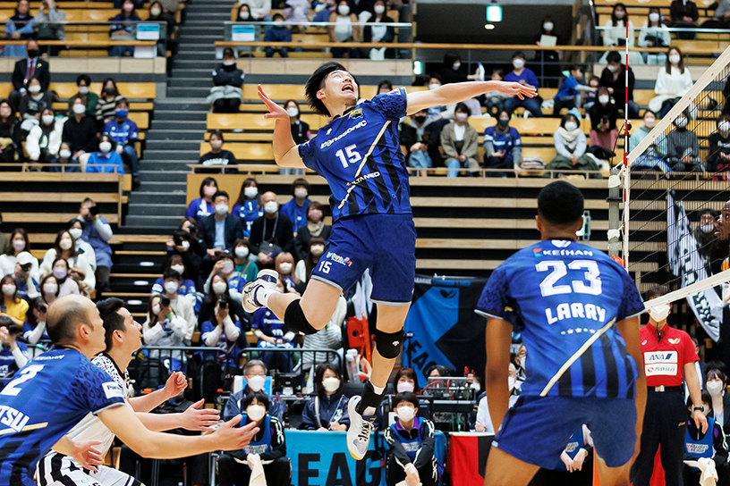 写真：大塚達宣選手