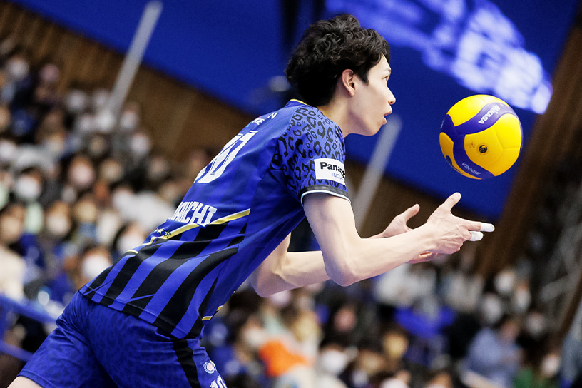 写真：山内晶大選手