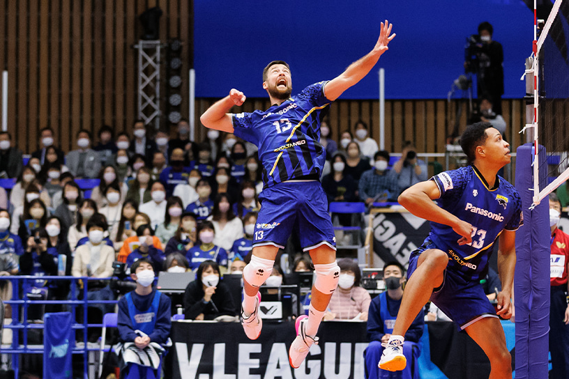写真：クビアク選手