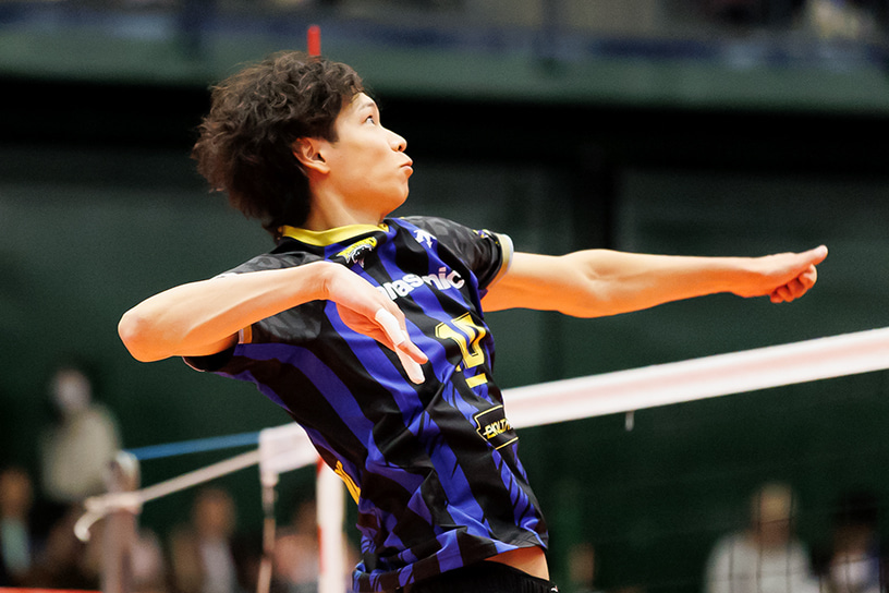 写真：山内晶大選手