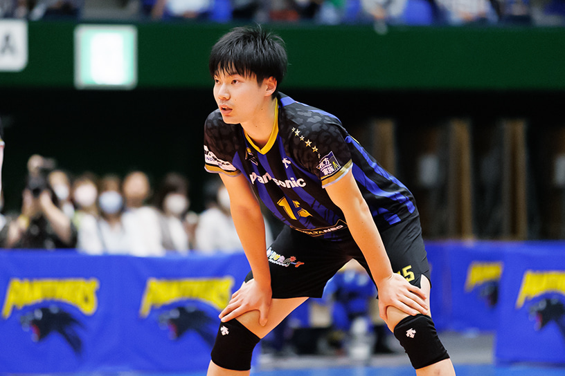 写真：大塚達宣選手