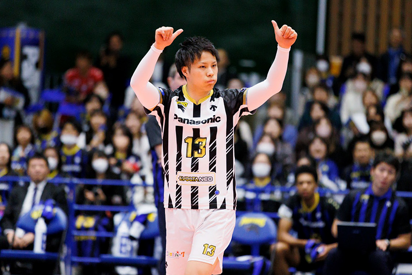 写真：山本智大選手