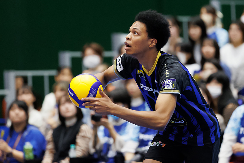 写真:エバデダン ラリー アイケー選手