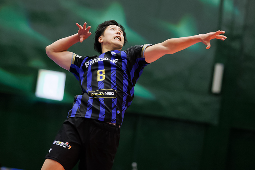 写真:仲本賢優選手
