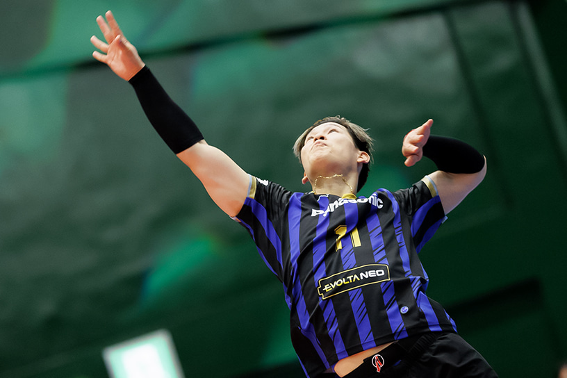 写真：西田有志選手