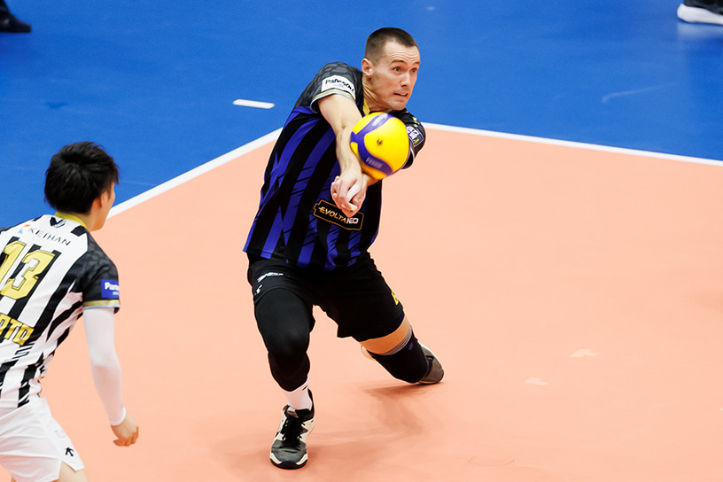 写真：ジェスキー トーマス選手