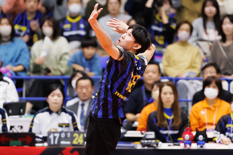 写真：西山大翔選手