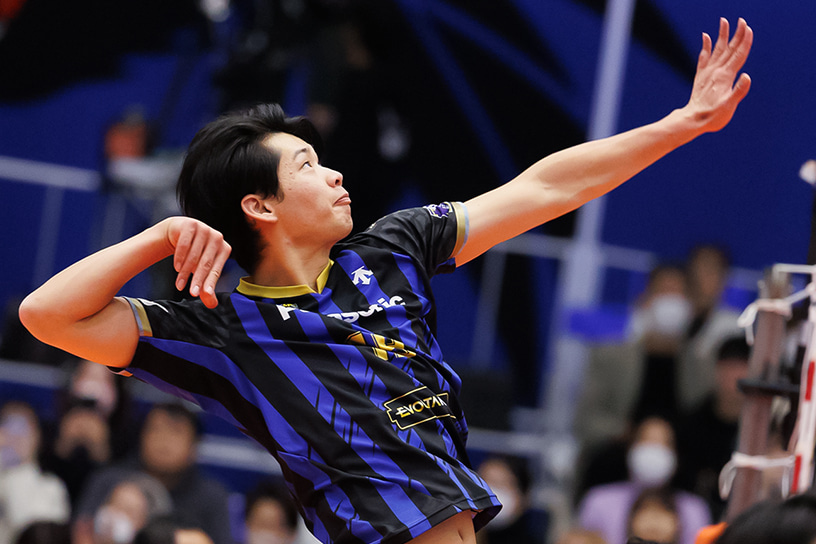 写真：西川馨太郎選手