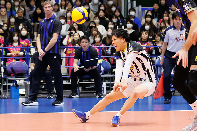 写真：山本智大選手