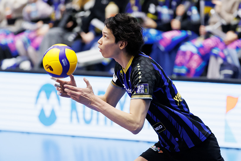 写真:山内晶大選手