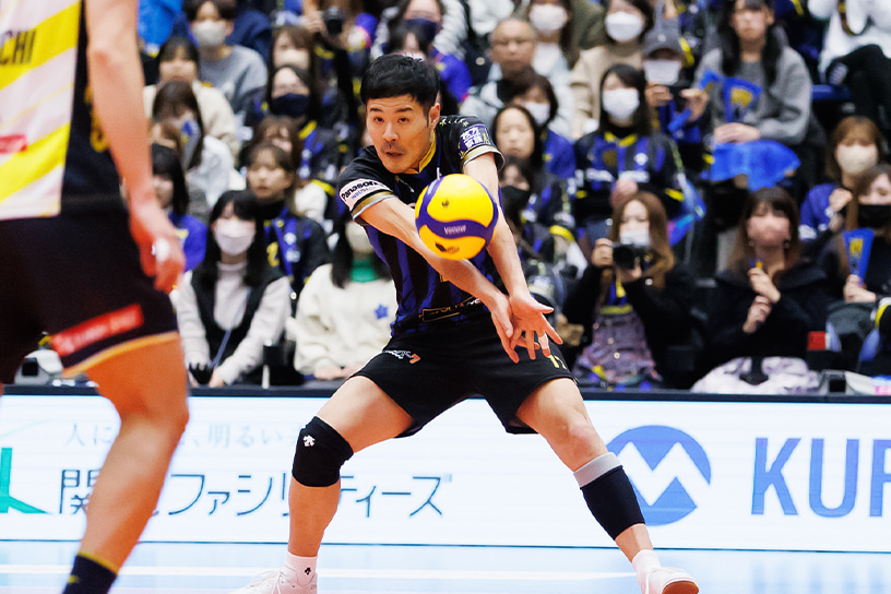 写真:永野健選手