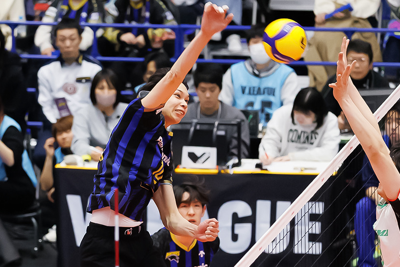 写真：山内晶大選手