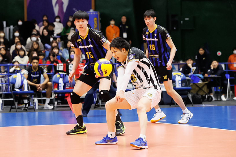 写真：山本智大選手