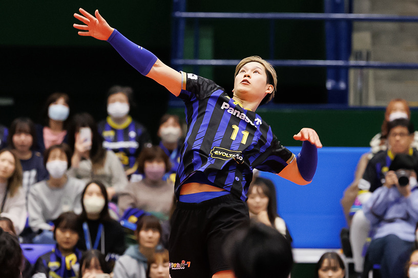 写真：西田有志選手