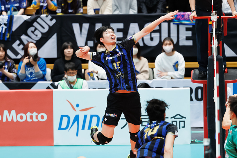 写真：大塚達宣選手
