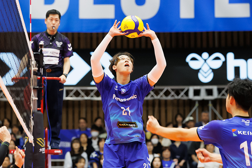 写真：永露選手
