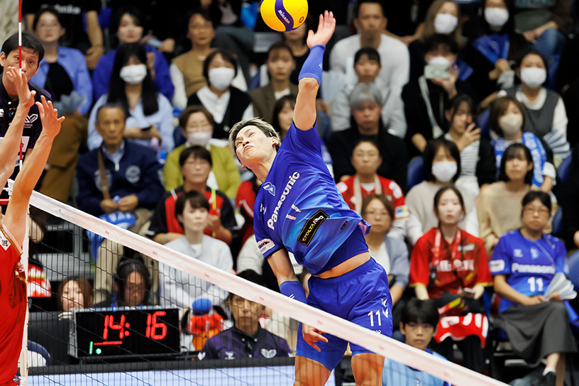 写真：西田選手