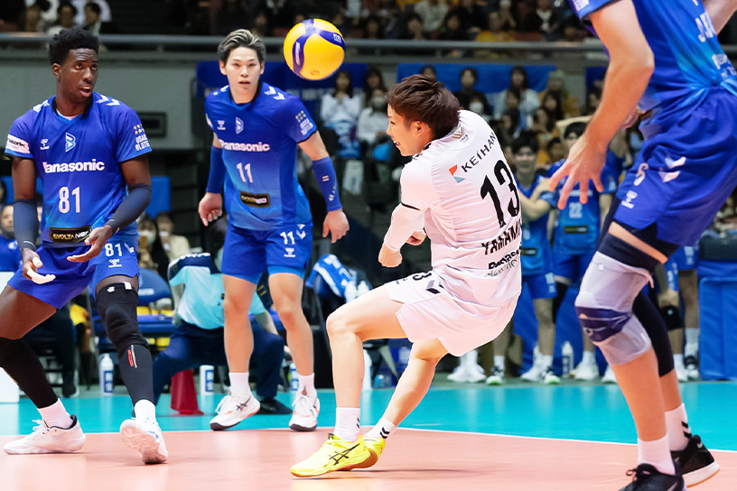 2024-25 マッチデープログラム Vol.4 | 大阪ブルテオン