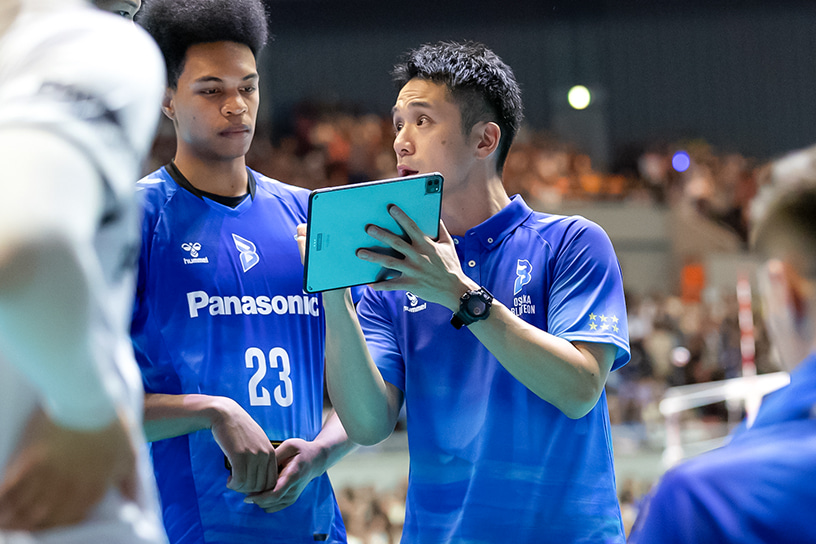 写真：伊藤 健士コーチ