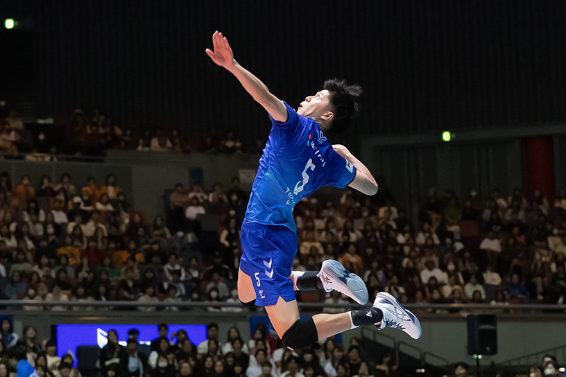 写真：富田選手