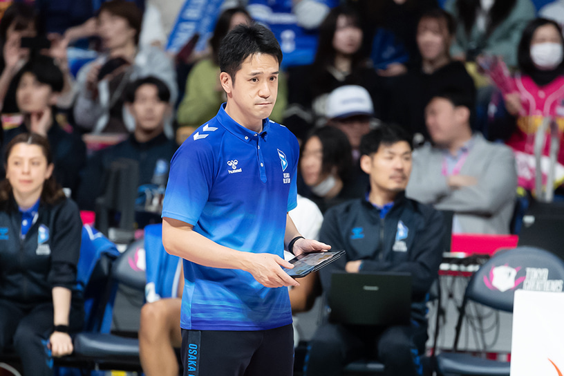 写真：伊藤 健士 監督代行