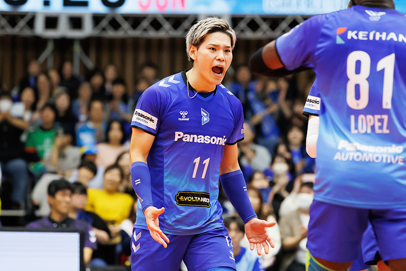 写真:山内選手