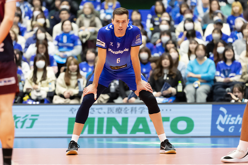 写真：ジェスキー選手