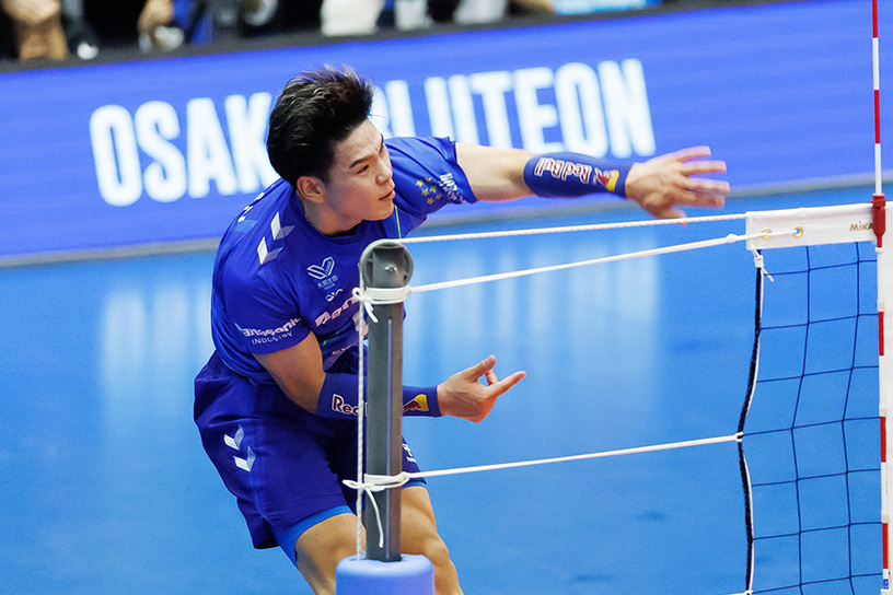 写真：西田選手