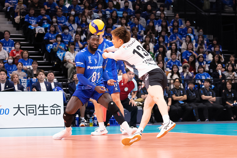 写真：山本選手