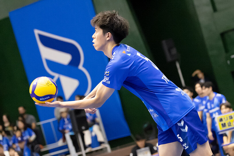 写真：富田選手