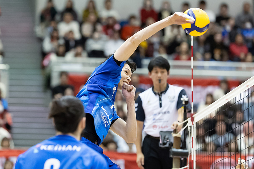 写真：山内選手