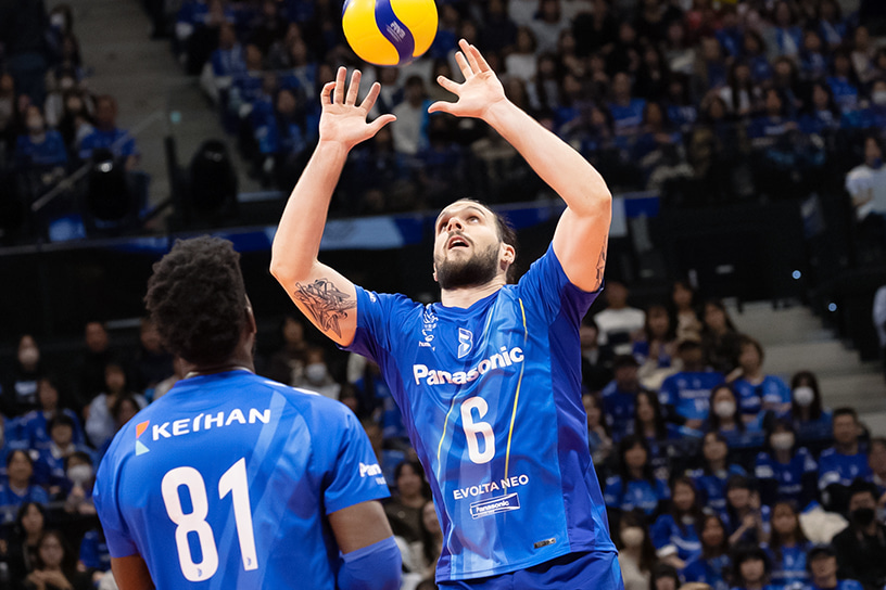 写真：ブリザール選手