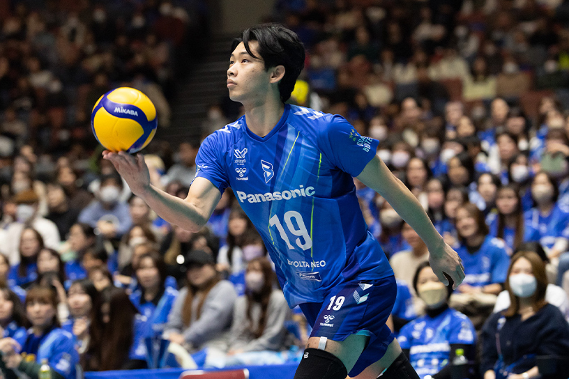 写真：西川選手