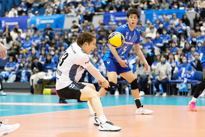 写真：山本選手