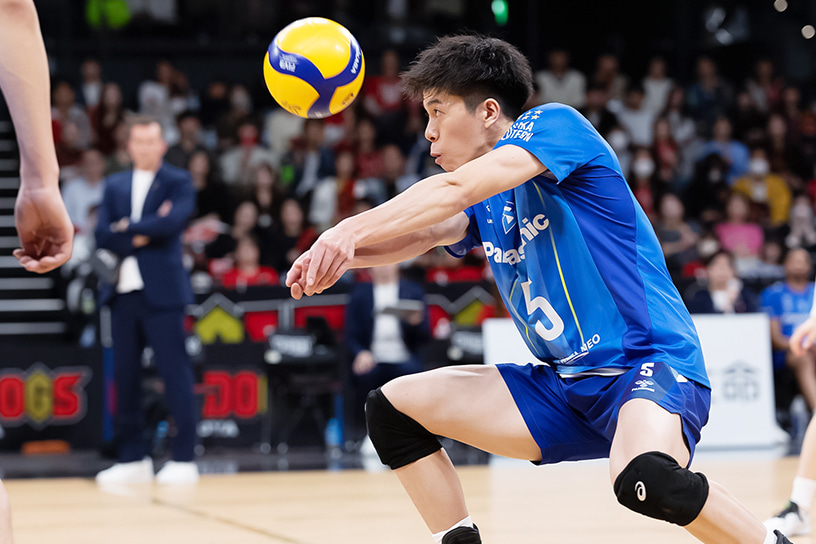 写真：富田選手