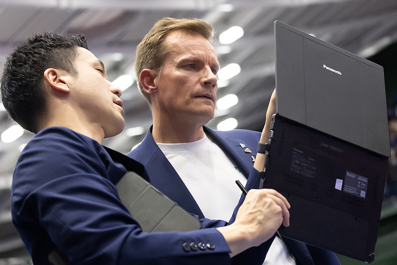 写真：サムエルボ監督