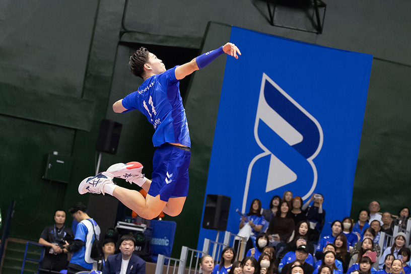 写真：西田選手