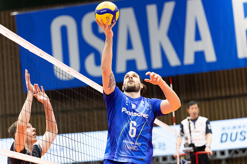写真：ブリザール選手