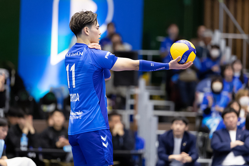 写真：西田選手