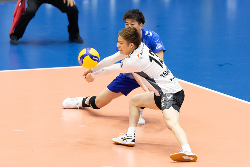 写真：山本選手