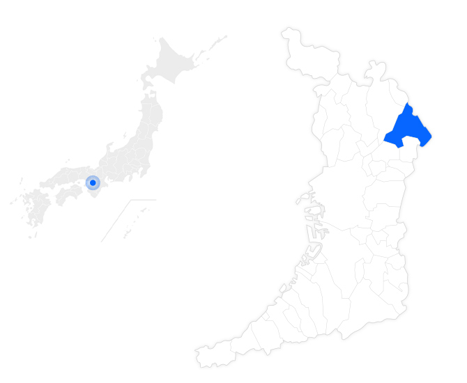 枚方市の地図