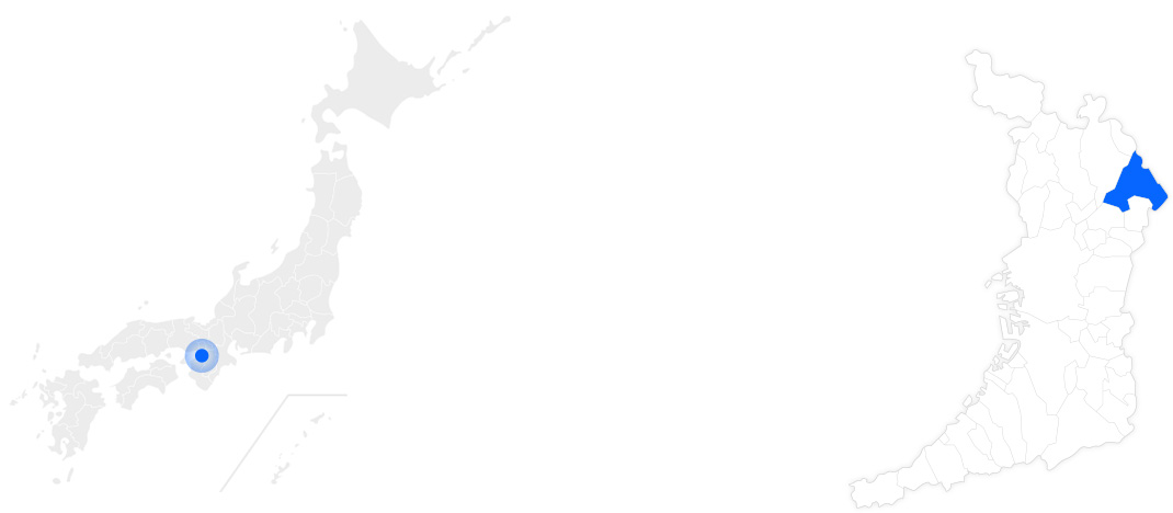 枚方市の地図
