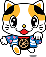 門真市のマスコット：「ガラスケ」