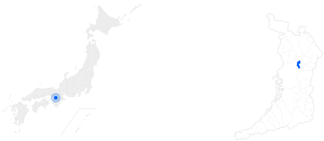 守口市の地図